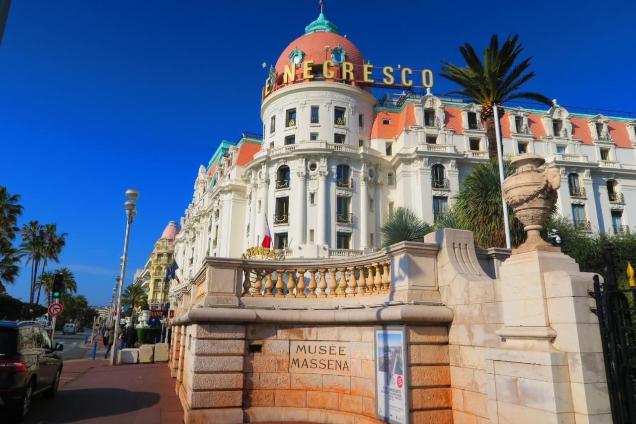 ניס Nestor&Jeeves - Rivoli Palm - City Center - Very Close Sea מראה חיצוני תמונה